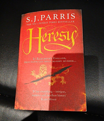 Parris heresy paperback - parris,