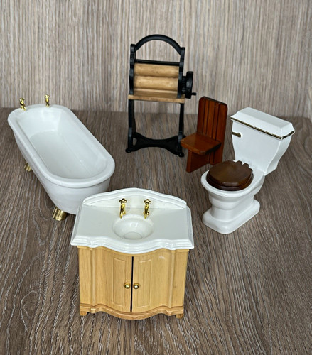Dolls house mixed - dolls, 1:12