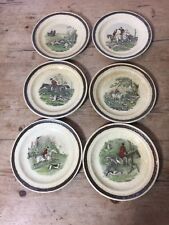 6 Royal Worcester Palissy