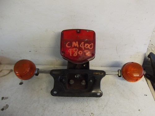 Honda cm400 rear light and - honda,