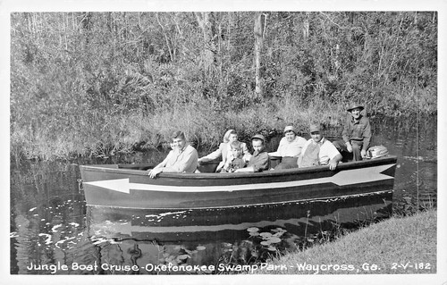 Waycross georgia okefenokee - waycross, georgia~okefenokee