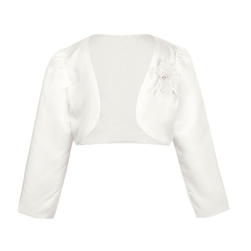 Girls long sleeves bolero - long,