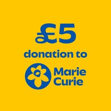 Charity Donation Marie Curie