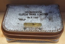 Vintage Lloyds Bank Leather