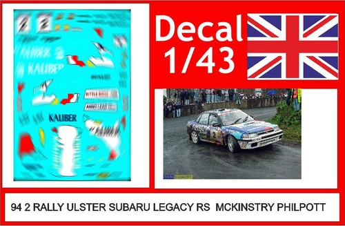 Decal 43 rally ulster - 2,