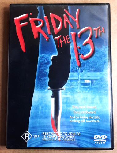 Friday the 13th dvd - friday, (dvd,