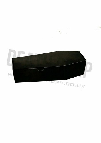 Card coffin box wedding trick - card,