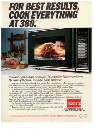 Sharp carousel convection - sharp,