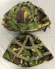 x5 British DPM Camouflage Mk.6 Combat Helmet Covers Job Lot
