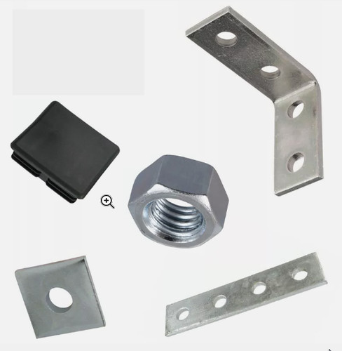 Unistrut slotted channel - slotted,