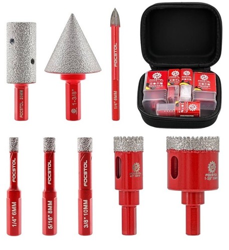 Focstol 8pcs box diamond - diamond, core