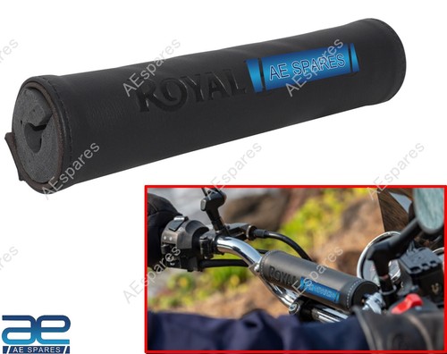 Black handlebar brace pad - handlebar, for