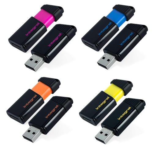 Integral usb flash drive pen - drive,