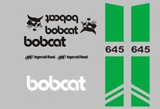 Bobcat 645 skid loader