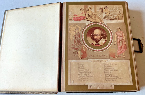 C1890 victorian shakespeare - c1890,