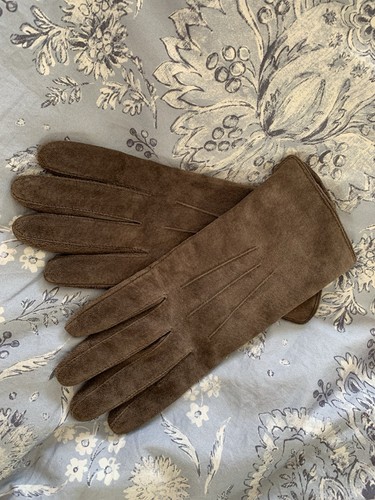 Leather gloves - f&f,