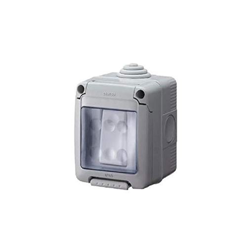 Gewiss weatherproof switch - gewiss,