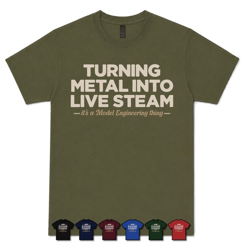 Turning metal into - into, steam