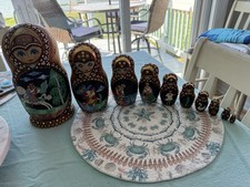 Vintage Russian Matryoshka