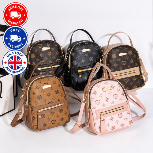 Womens mini backpack - womens, pu