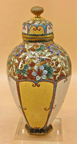Japanese meiji cloisonne - japanese,