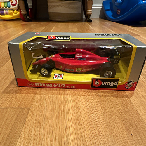 Bburago ferrari 641 2 - 1:24, 641/2