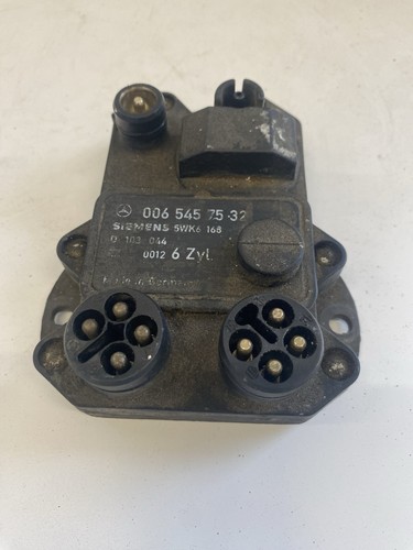 Mercedes benz ignition control - mercedes,