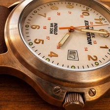 Timex Expedition Indiglo WR50M