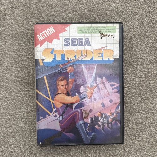 Sega strider master - sega,