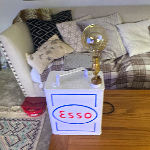 Esso petrol oil advertising - esso,
