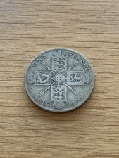 1921 One Florin Silver Coin