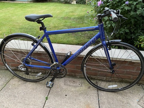 Carrera gryphon hybrid bike - hybrid,