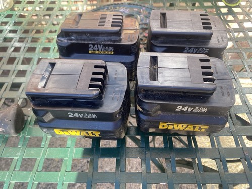 Genuine dewalt 24v nicad - 4,