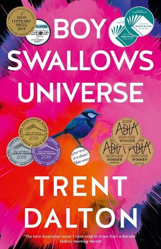 Boy swallows universe - swallows, the