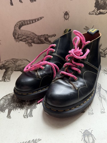 Martens church monkey boots - dr,