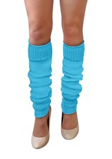 Assorted Neon Fluorescent Leg Warmers Dance Wear 80s Party Colour Girls Dress Up