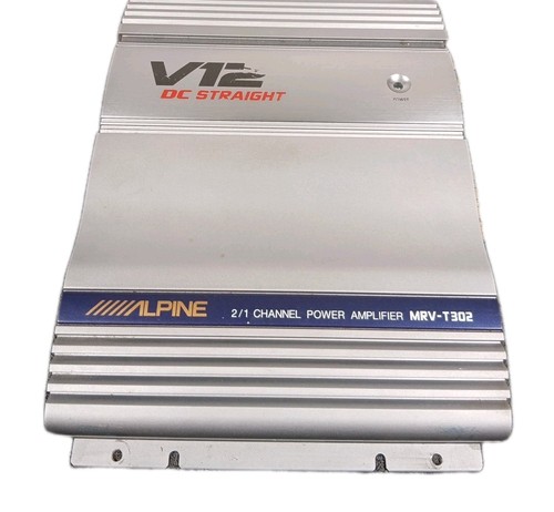 Alpine v12 straight - straight,