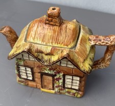 Price Bros Cottage Ware 'Ye Olde Cottage Vintage Teapot House 