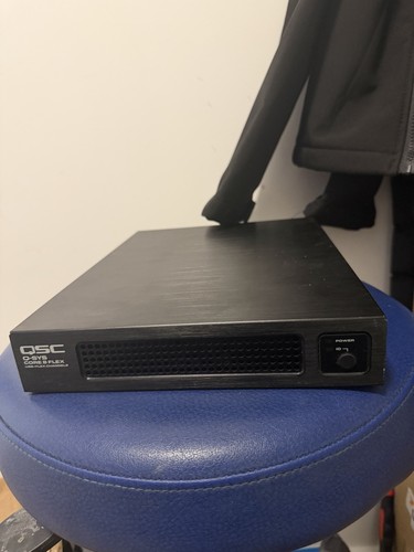 Qsc sys core flex - qsc, q-sys