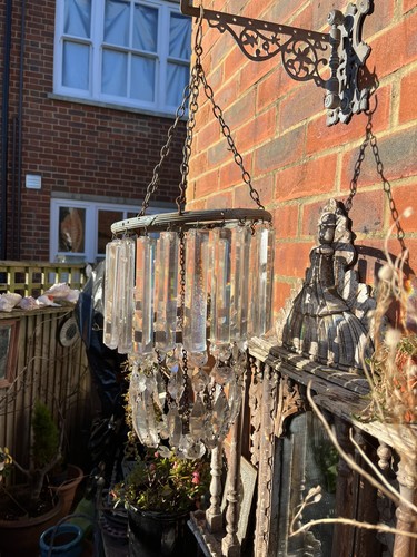 Antique tier chandelier - tier,
