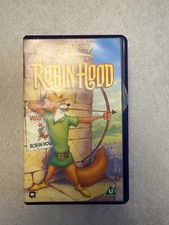 Walt Disney - Robin Hood - VHS