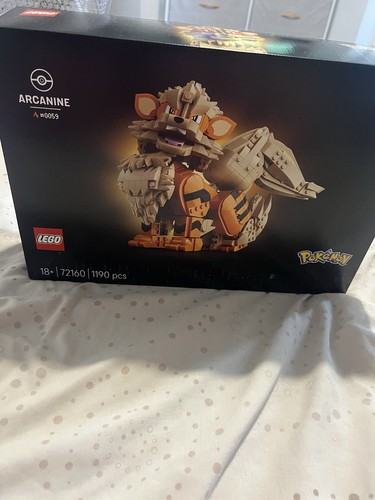 Lego pokémon arcanine - pokémon,