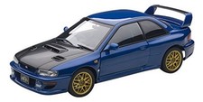 Autoart subaru impreza - 1/18,