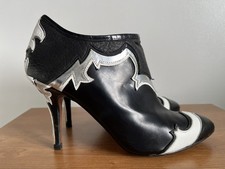 Zara Ankle Shoe Boot Cowboy