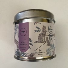 Wax Lyrical Wild Jasmine 170 G 35 Hours Burning Scented Candle Free Postage