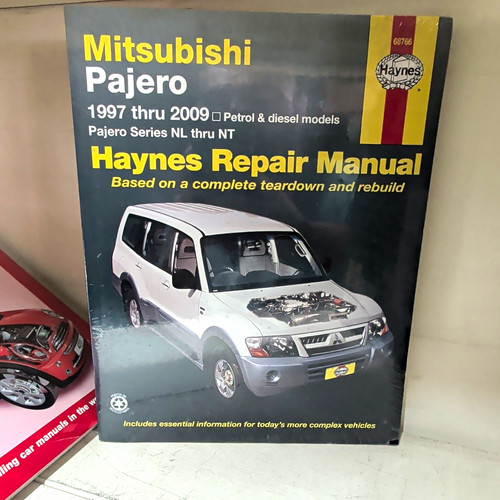 Mitsubishi pajero haynes - mitsubishi,