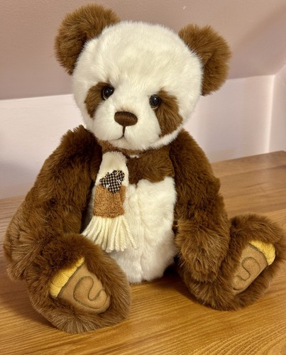 Nwt charlie bears - nwt, panda