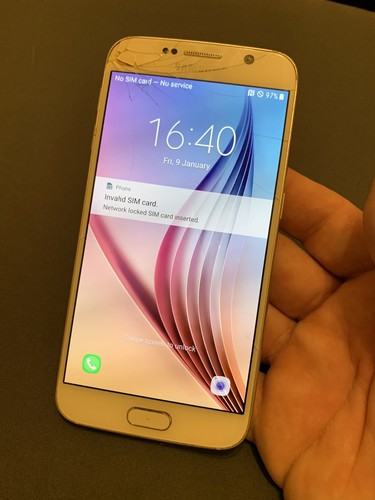 Samsung galaxy g920f white - samsung,