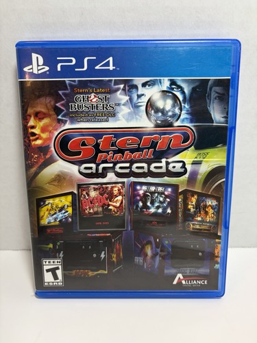 Stern pinball arcade sony - arcade, (sony