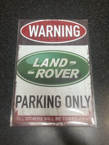 Vintage style sign metal 20cm - metal,